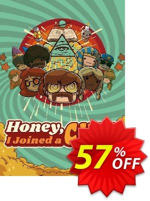 Honey, I Joined a Cult PC割引コード・Honey, I Joined a Cult PC Deal 2024 CDkeys キャンペーン:Honey, I Joined a Cult PC Exclusive Sale offer 