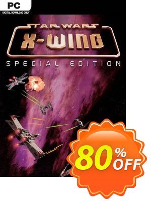 STAR WARS - X-Wing Special Edition PC discount coupon STAR WARS - X-Wing Special Edition PC Deal 2021 CDkeys - STAR WARS - X-Wing Special Edition PC Exclusive Sale offer for iVoicesoft