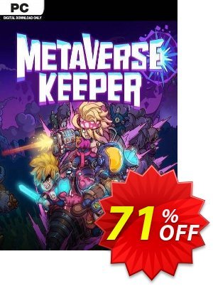 Metaverse Keeper / 元能失控  PC Coupon, discount Metaverse Keeper / 元能失控  PC Deal 2024 CDkeys. Promotion: Metaverse Keeper / 元能失控  PC Exclusive Sale offer 