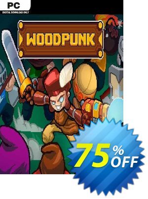 Woodpunk PC割引コード・Woodpunk PC Deal 2021 CDkeys キャンペーン:Woodpunk PC Exclusive Sale offer for iVoicesoft