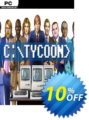 Computer Tycoon PC kode diskon Computer Tycoon PC Deal 2024 CDkeys Promosi: Computer Tycoon PC Exclusive Sale offer 