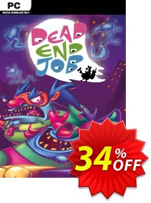 Dead End Job PC割引コード・Dead End Job PC Deal 2024 CDkeys キャンペーン:Dead End Job PC Exclusive Sale offer 