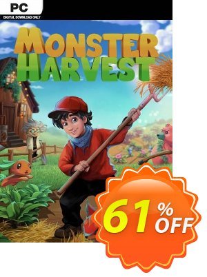 Monster Harvest PC Coupon, discount Monster Harvest PC Deal 2024 CDkeys. Promotion: Monster Harvest PC Exclusive Sale offer 