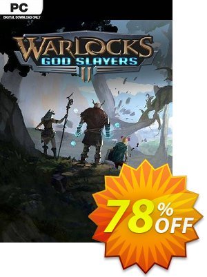 Warlocks 2: God Slayers PC Coupon, discount Warlocks 2: God Slayers PC Deal 2024 CDkeys. Promotion: Warlocks 2: God Slayers PC Exclusive Sale offer 