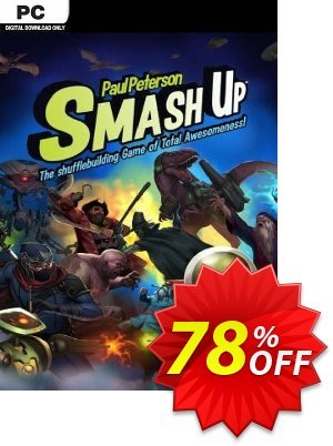 Smash Up PC 優惠券，折扣碼 Smash Up PC Deal 2024 CDkeys，促銷代碼: Smash Up PC Exclusive Sale offer 