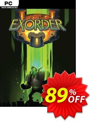 Exorder PC Coupon discount Exorder PC Deal 2024 CDkeys