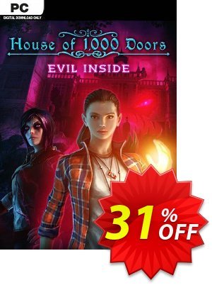 House of 1000 Doors: Evil Inside PC割引コード・House of 1000 Doors: Evil Inside PC Deal 2024 CDkeys キャンペーン:House of 1000 Doors: Evil Inside PC Exclusive Sale offer 