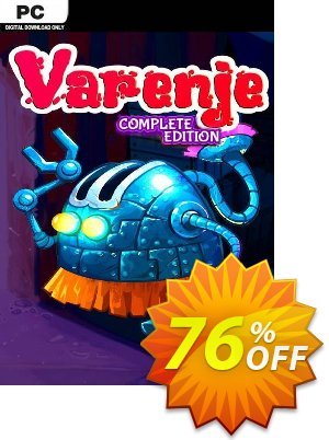 Varenje - Complete Edition PC 優惠券，折扣碼 Varenje - Complete Edition PC Deal 2024 CDkeys，促銷代碼: Varenje - Complete Edition PC Exclusive Sale offer 