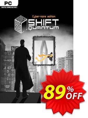Shift Quantum - A Cyber Noir Puzzle Platformer PC Coupon discount Shift Quantum - A Cyber Noir Puzzle Platformer PC Deal 2024 CDkeys