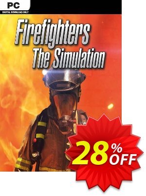 Firefighters - The Simulation PC 優惠券，折扣碼 Firefighters - The Simulation PC Deal 2024 CDkeys，促銷代碼: Firefighters - The Simulation PC Exclusive Sale offer 