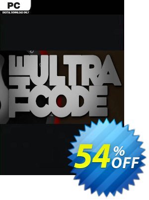 The Ultra Code PC Gutschein rabatt The Ultra Code PC Deal 2024 CDkeys Aktion: The Ultra Code PC Exclusive Sale offer 