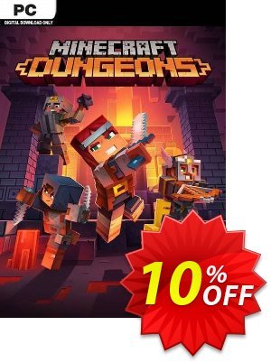 Minecraft Dungeons PC (Steam) discount coupon Minecraft Dungeons PC (Steam) Deal 2021 CDkeys - Minecraft Dungeons PC (Steam) Exclusive Sale offer for iVoicesoft