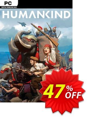 Humankind PC 優惠券，折扣碼 Humankind PC Deal 2024 CDkeys，促銷代碼: Humankind PC Exclusive Sale offer 