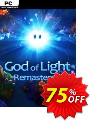 God of Light: Remastered PC 優惠券，折扣碼 God of Light: Remastered PC Deal 2024 CDkeys，促銷代碼: God of Light: Remastered PC Exclusive Sale offer 