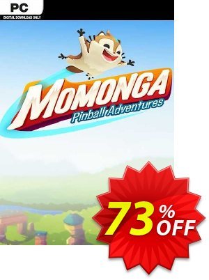 Momonga Pinball Adventures PC kode diskon Momonga Pinball Adventures PC Deal 2024 CDkeys Promosi: Momonga Pinball Adventures PC Exclusive Sale offer 