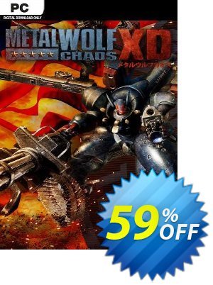 Metal Wolf Chaos XD PC 優惠券，折扣碼 Metal Wolf Chaos XD PC Deal 2024 CDkeys，促銷代碼: Metal Wolf Chaos XD PC Exclusive Sale offer 