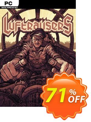 Luftrausers PC Coupon, discount Luftrausers PC Deal 2024 CDkeys. Promotion: Luftrausers PC Exclusive Sale offer 