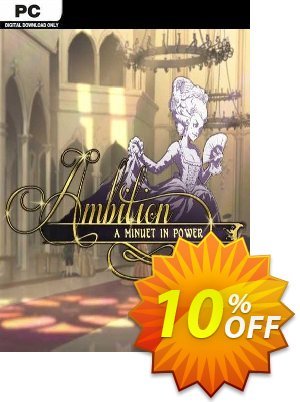 Ambition: A Minuet in Power PC 優惠券，折扣碼 Ambition: A Minuet in Power PC Deal 2024 CDkeys，促銷代碼: Ambition: A Minuet in Power PC Exclusive Sale offer 