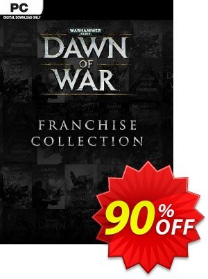 Dawn of War: Franchise Pack PC 優惠券，折扣碼 Dawn of War: Franchise Pack PC Deal 2024 CDkeys，促銷代碼: Dawn of War: Franchise Pack PC Exclusive Sale offer 