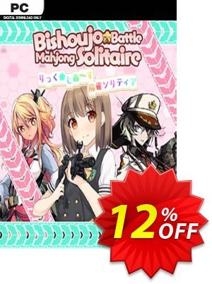Bishoujo Battle: Mahjong Solitaire PC割引コード・Bishoujo Battle: Mahjong Solitaire PC Deal 2024 CDkeys キャンペーン:Bishoujo Battle: Mahjong Solitaire PC Exclusive Sale offer 