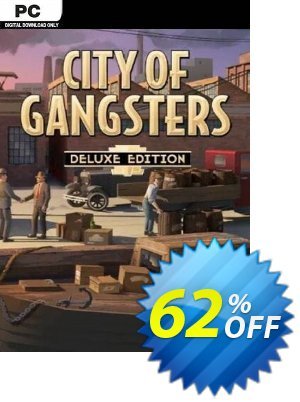 City of Gangsters Deluxe Edition PC discount coupon City of Gangsters Deluxe Edition PC Deal 2024 CDkeys - City of Gangsters Deluxe Edition PC Exclusive Sale offer 