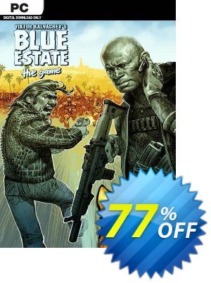 Blue Estate The Game PC Coupon discount Blue Estate The Game PC Deal 2024 CDkeys