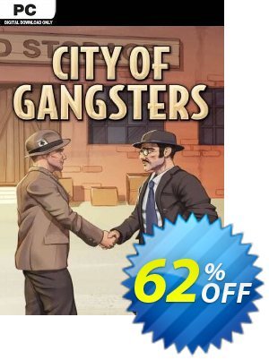 City of Gangsters PC Coupon discount City of Gangsters PC Deal 2024 CDkeys