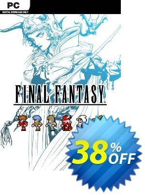 Final Fantasy Pixel Remaster PC割引コード・Final Fantasy Pixel Remaster PC Deal 2024 CDkeys キャンペーン:Final Fantasy Pixel Remaster PC Exclusive Sale offer 