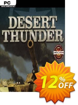 Desert Thunder PC 優惠券，折扣碼 Desert Thunder PC Deal 2024 CDkeys，促銷代碼: Desert Thunder PC Exclusive Sale offer 