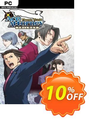 Phoenix Wright: Ace Attorney Trilogy - Turnabout Tunes Bundle PC Coupon discount Phoenix Wright: Ace Attorney Trilogy - Turnabout Tunes Bundle PC Deal 2024 CDkeys