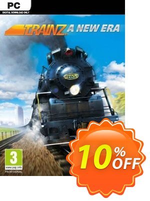 Trainz: A New Era PC 優惠券，折扣碼 Trainz: A New Era PC Deal 2024 CDkeys，促銷代碼: Trainz: A New Era PC Exclusive Sale offer 