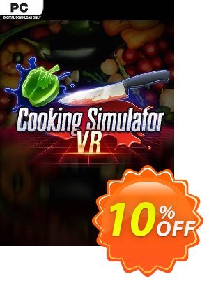 Cooking Simulator VR PC Coupon, discount Cooking Simulator VR PC Deal 2024 CDkeys. Promotion: Cooking Simulator VR PC Exclusive Sale offer 