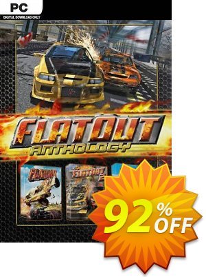 The FlatOut Anthology Pack PC discount coupon The FlatOut Anthology Pack PC Deal 2021 CDkeys - The FlatOut Anthology Pack PC Exclusive Sale offer for iVoicesoft