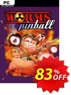 Worms Pinball PC kode diskon Worms Pinball PC Deal 2024 CDkeys Promosi: Worms Pinball PC Exclusive Sale offer 