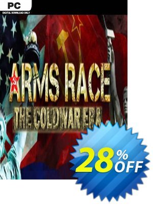 Arms Race - TCWE PC discount coupon Arms Race - TCWE PC Deal 2021 CDkeys - Arms Race - TCWE PC Exclusive Sale offer for iVoicesoft