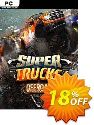 SuperTrucks Offroad PC discount coupon SuperTrucks Offroad PC Deal 2024 CDkeys - SuperTrucks Offroad PC Exclusive Sale offer 