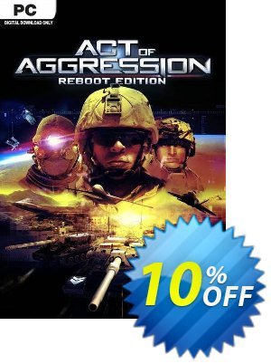 Act of Aggression - Reboot Edition PC discount coupon Act of Aggression - Reboot Edition PC Deal 2021 CDkeys - Act of Aggression - Reboot Edition PC Exclusive Sale offer for iVoicesoft