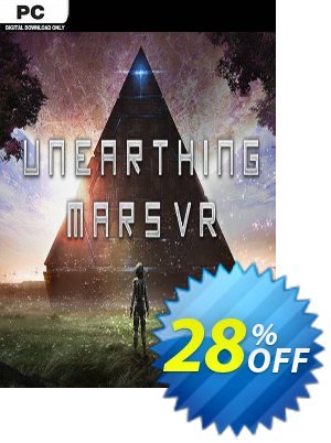 Unearthing Mars VR PC割引コード・Unearthing Mars VR PC Deal 2024 CDkeys キャンペーン:Unearthing Mars VR PC Exclusive Sale offer 