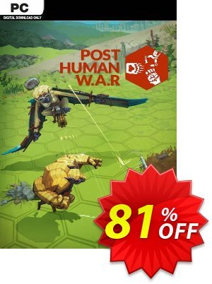 Post Human W.A.R PC 프로모션 코드 Post Human W.A.R PC Deal 2024 CDkeys 프로모션: Post Human W.A.R PC Exclusive Sale offer 
