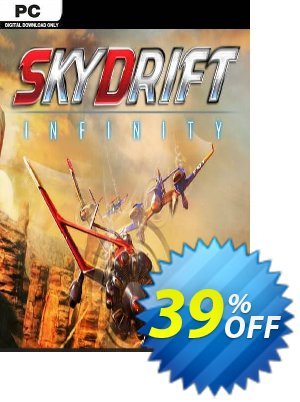 Skydrift Infinity PC discount coupon Skydrift Infinity PC Deal 2021 CDkeys - Skydrift Infinity PC Exclusive Sale offer for iVoicesoft