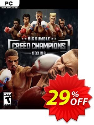 Big Rumble Boxing: Creed Champions PC割引コード・Big Rumble Boxing: Creed Champions PC Deal 2024 CDkeys キャンペーン:Big Rumble Boxing: Creed Champions PC Exclusive Sale offer 