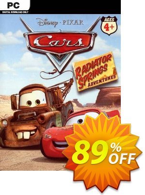 Disney•Pixar Cars: Radiator Springs Adventures PC discount coupon Disney•Pixar Cars: Radiator Springs Adventures PC Deal 2024 CDkeys - Disney•Pixar Cars: Radiator Springs Adventures PC Exclusive Sale offer 