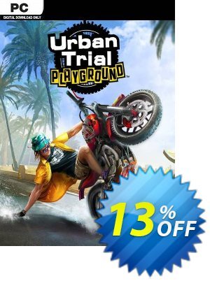 Urban Trial Playground PC 優惠券，折扣碼 Urban Trial Playground PC Deal 2024 CDkeys，促銷代碼: Urban Trial Playground PC Exclusive Sale offer 