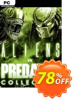 Aliens vs Predator Collection PC割引コード・Aliens vs Predator Collection PC Deal 2024 CDkeys キャンペーン:Aliens vs Predator Collection PC Exclusive Sale offer 