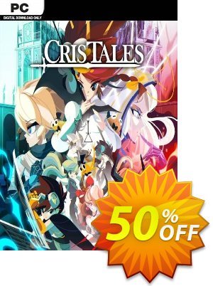 Cris Tales PC Coupon, discount Cris Tales PC Deal 2024 CDkeys. Promotion: Cris Tales PC Exclusive Sale offer 