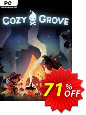 Cozy Grove PC Coupon, discount Cozy Grove PC Deal 2024 CDkeys. Promotion: Cozy Grove PC Exclusive Sale offer 