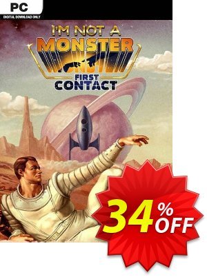 I am not a Monster: First Contact PC Coupon, discount I am not a Monster: First Contact PC Deal 2024 CDkeys. Promotion: I am not a Monster: First Contact PC Exclusive Sale offer 