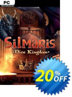 Silmaris: Dice Kingdom PC kode diskon Silmaris: Dice Kingdom PC Deal 2024 CDkeys Promosi: Silmaris: Dice Kingdom PC Exclusive Sale offer 