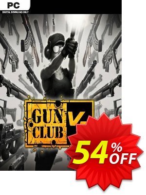 Gun Club VR PC Gutschein rabatt Gun Club VR PC Deal 2024 CDkeys Aktion: Gun Club VR PC Exclusive Sale offer 