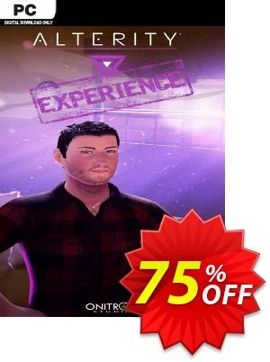 Alterity Experience PC offering deals Alterity Experience PC Deal 2024 CDkeys. Promotion: Alterity Experience PC Exclusive Sale offer 